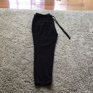 Banana Republic black draw string joggers. Medium rise xs